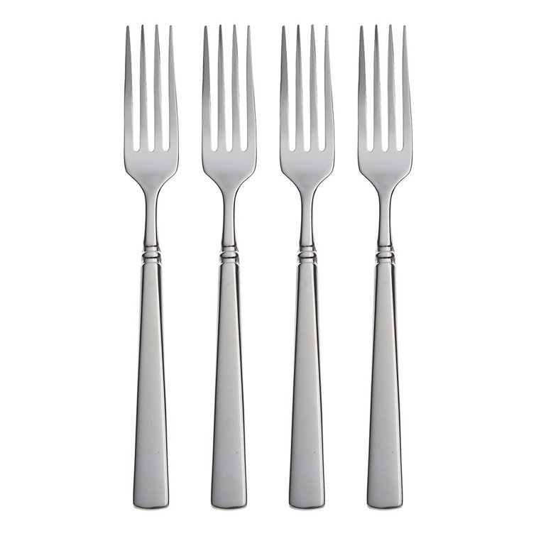 Oneida Easton Flatware Dinner Forks, 18/10 Stainless Steel, Set of 4 & Reviews Wayfair